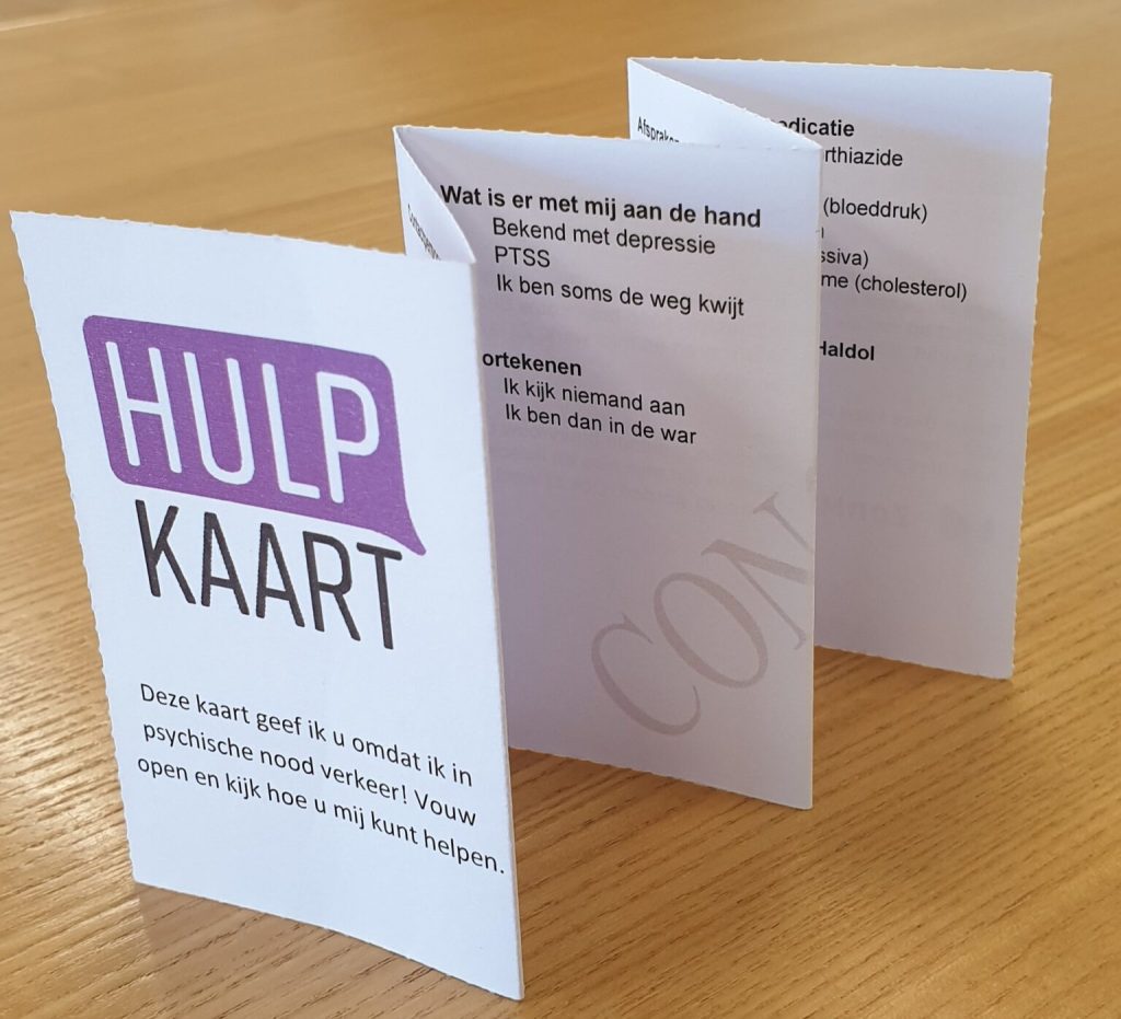 hulpkaart